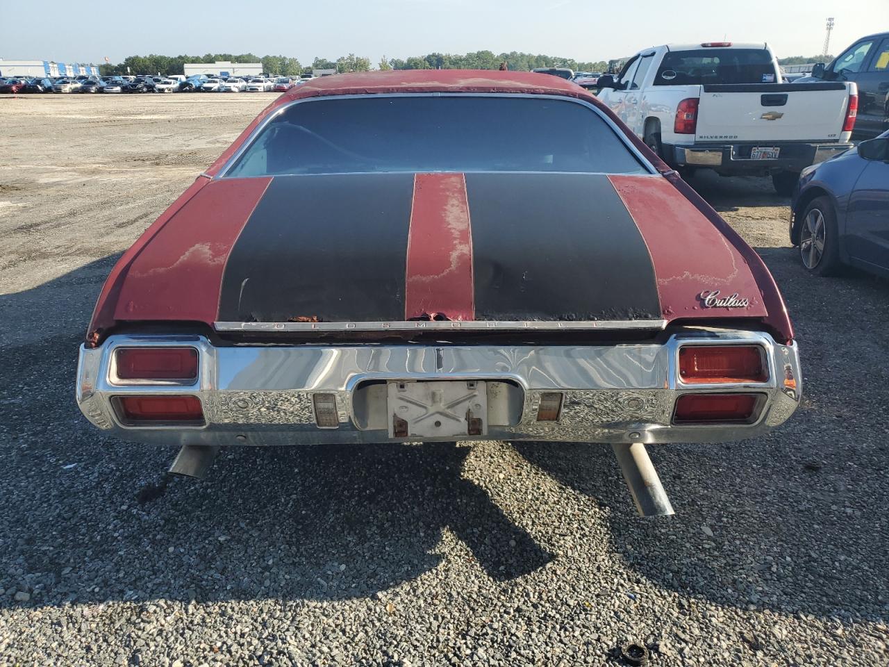 336871R112067 1971 Oldsmobile Cutlass