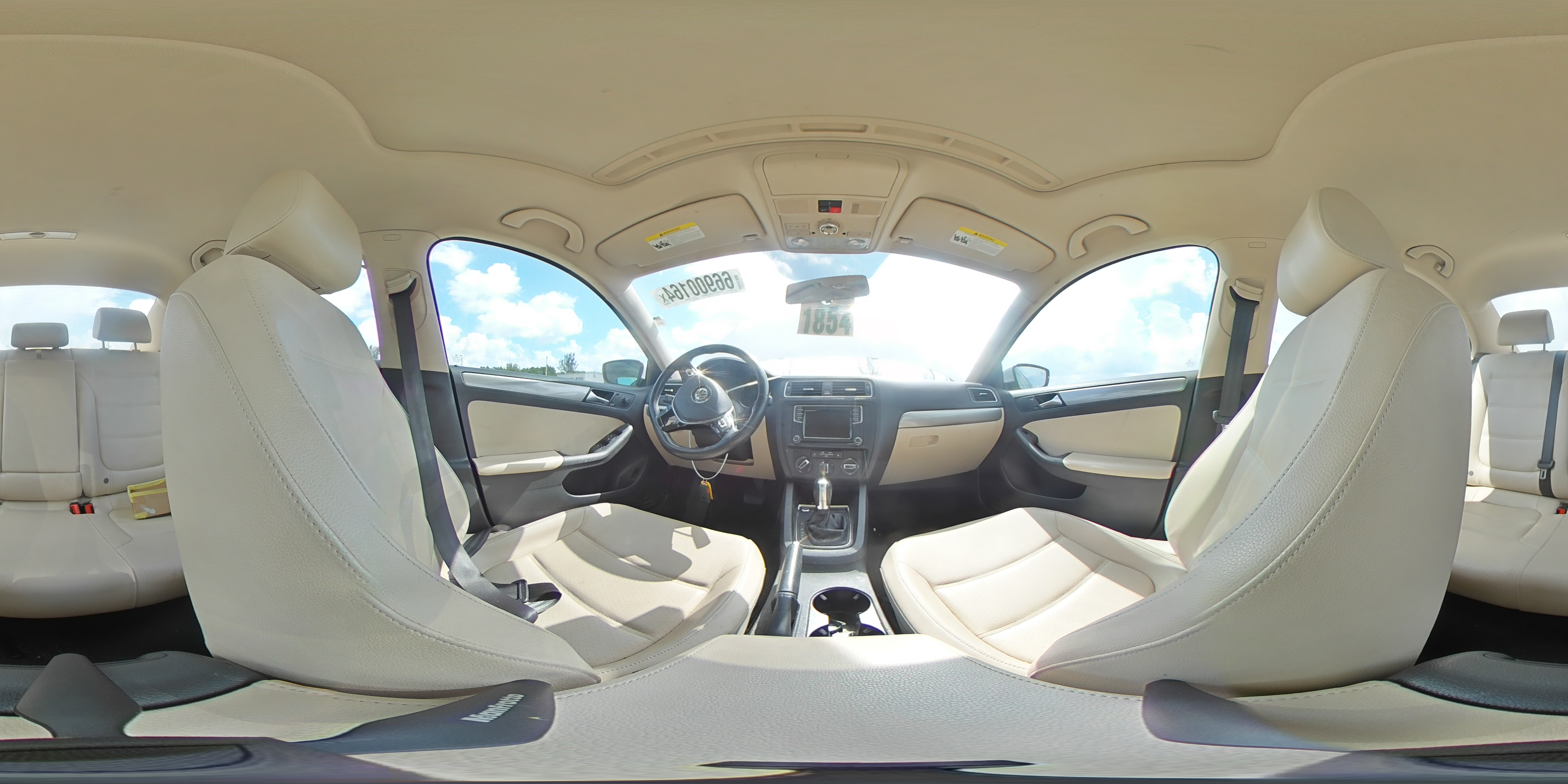 2017 Volkswagen Jetta Se VIN: 3VWDB7AJ3HM272737 Lot: 66900164