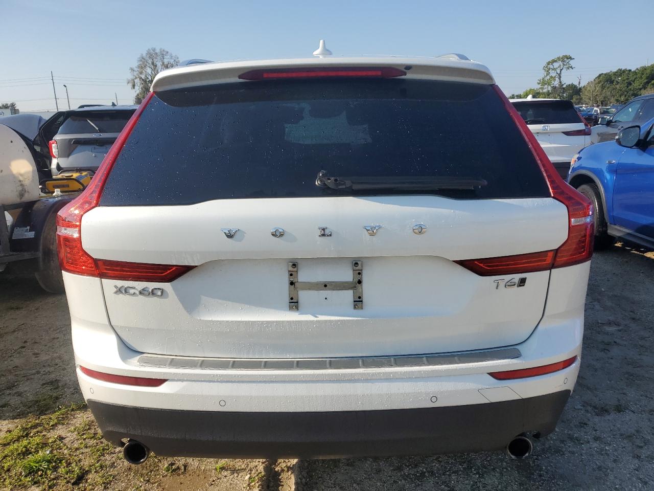 2021 Volvo Xc60 T6 Momentum VIN: YV4A22RK5M1773977 Lot: 67362584