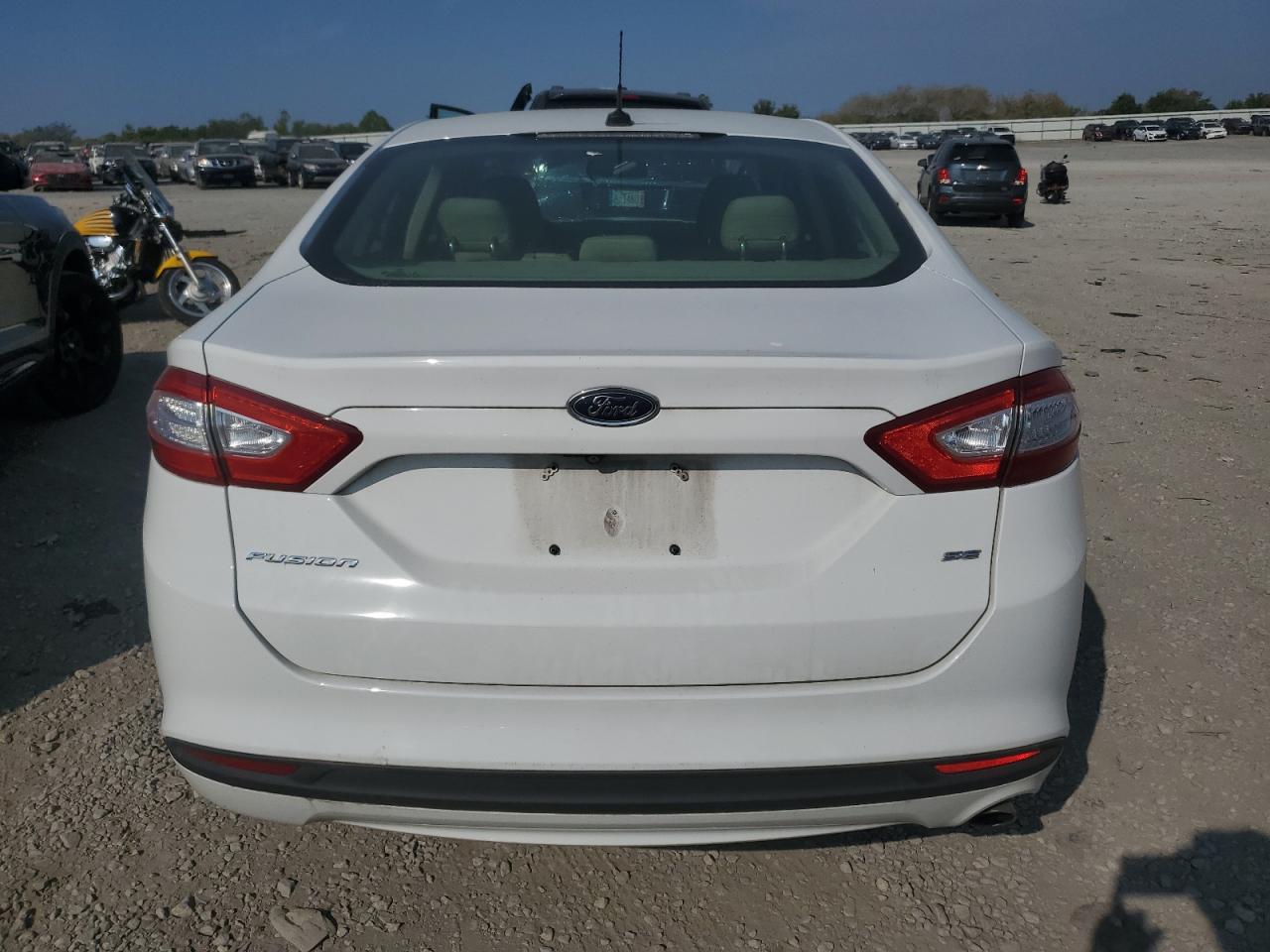 3FA6P0H78GR124847 2016 Ford Fusion Se