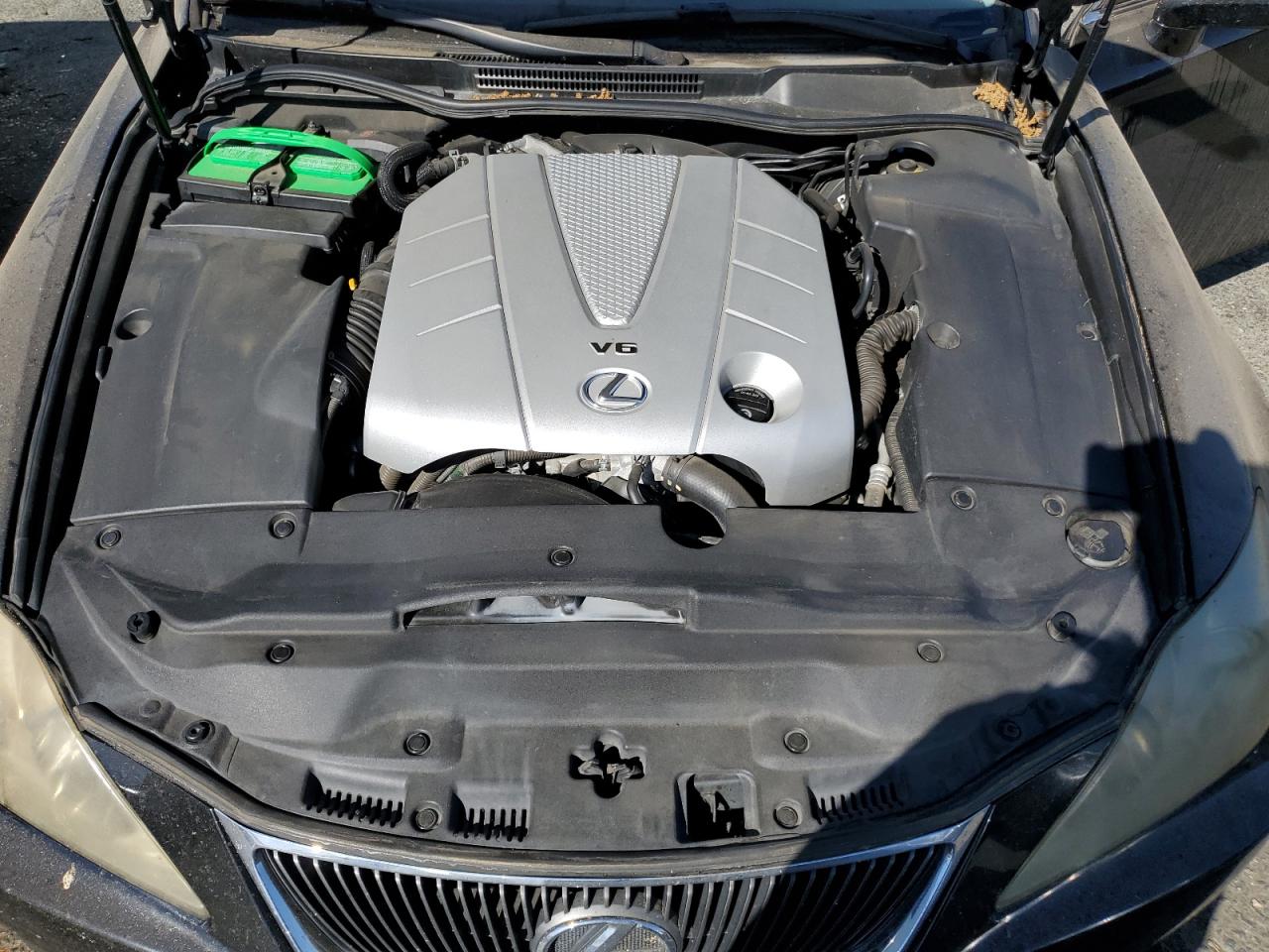 2007 Lexus Is 350 VIN: JTHBE262X72007713 Lot: 64440454