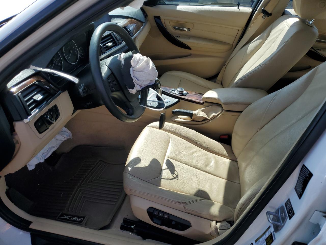 2013 BMW 328 Xi Sulev VIN: WBA3B5C51DJ598463 Lot: 67280834