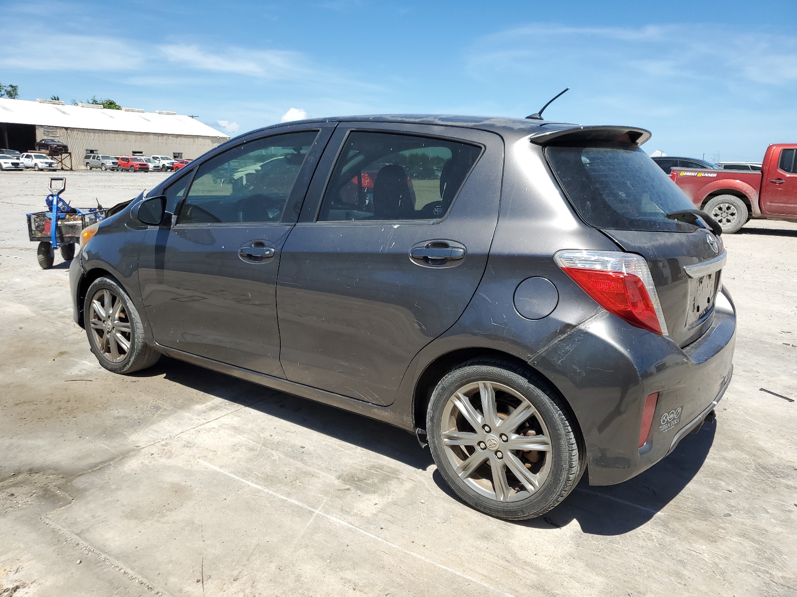 2012 Toyota Yaris vin: JTDKTUD36CD520468