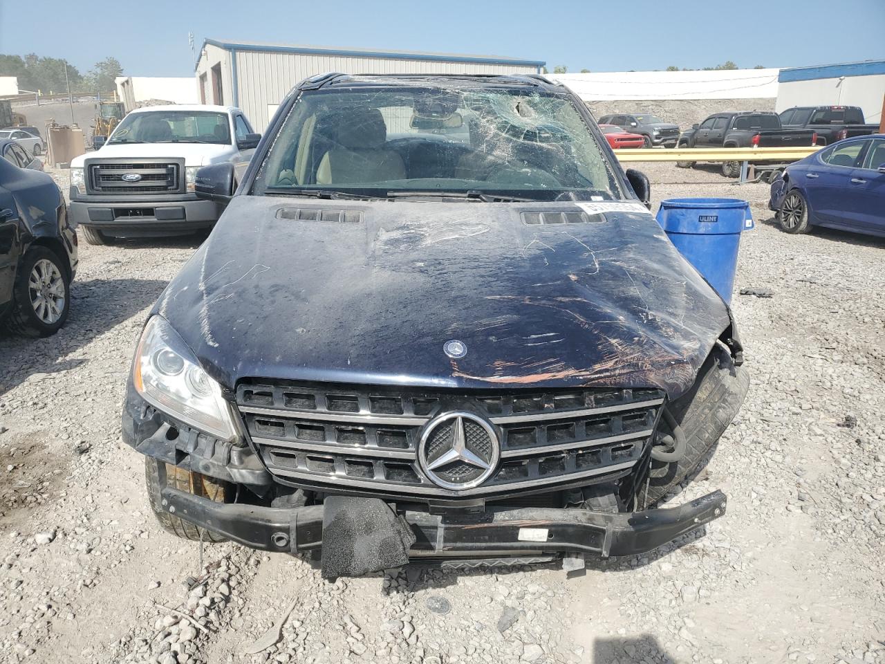 VIN 4JGDA5HB9DA175554 2013 MERCEDES-BENZ M-CLASS no.5