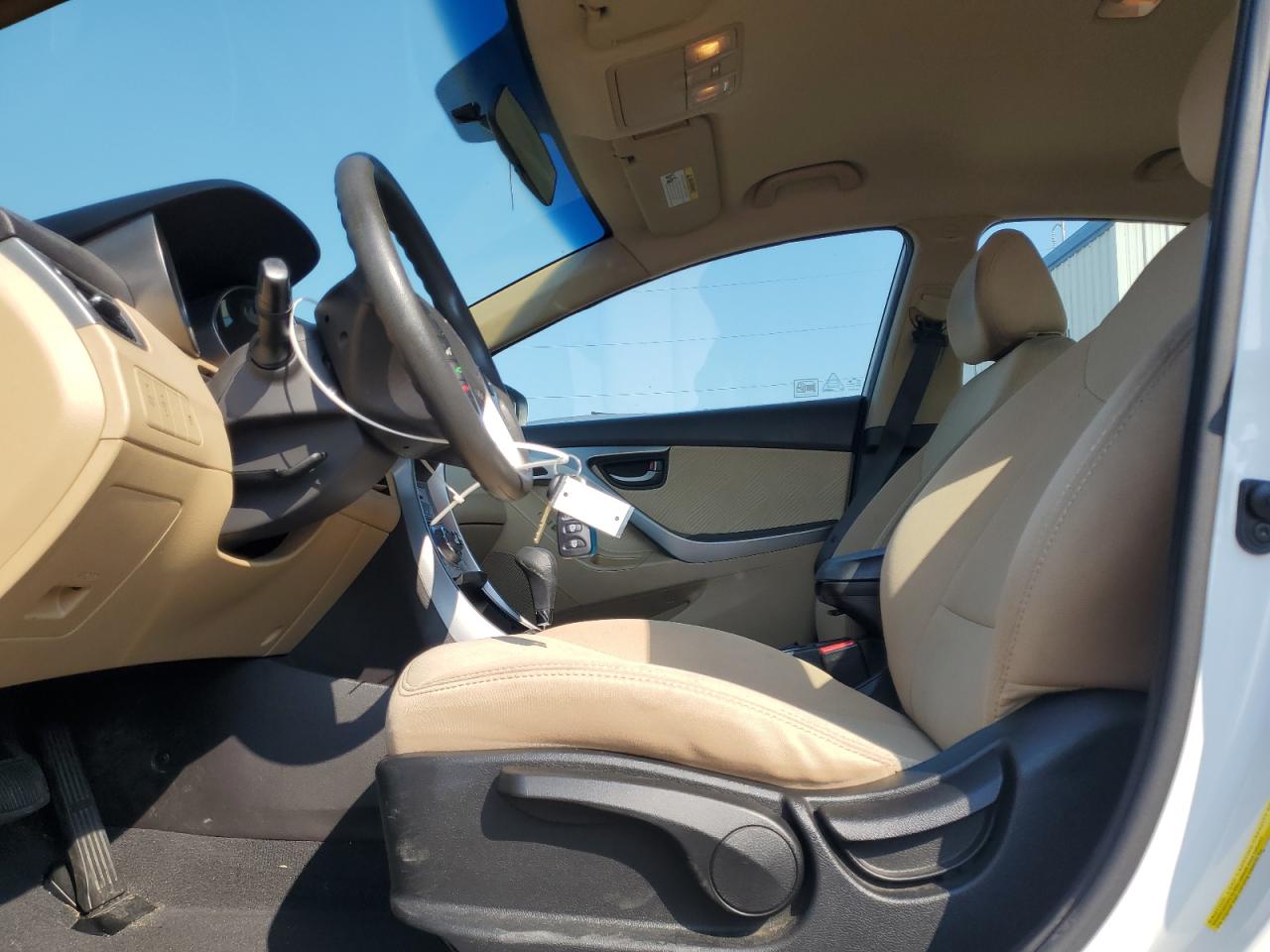 2013 Hyundai Elantra Gls VIN: 5NPDH4AE7DH390941 Lot: 66744814