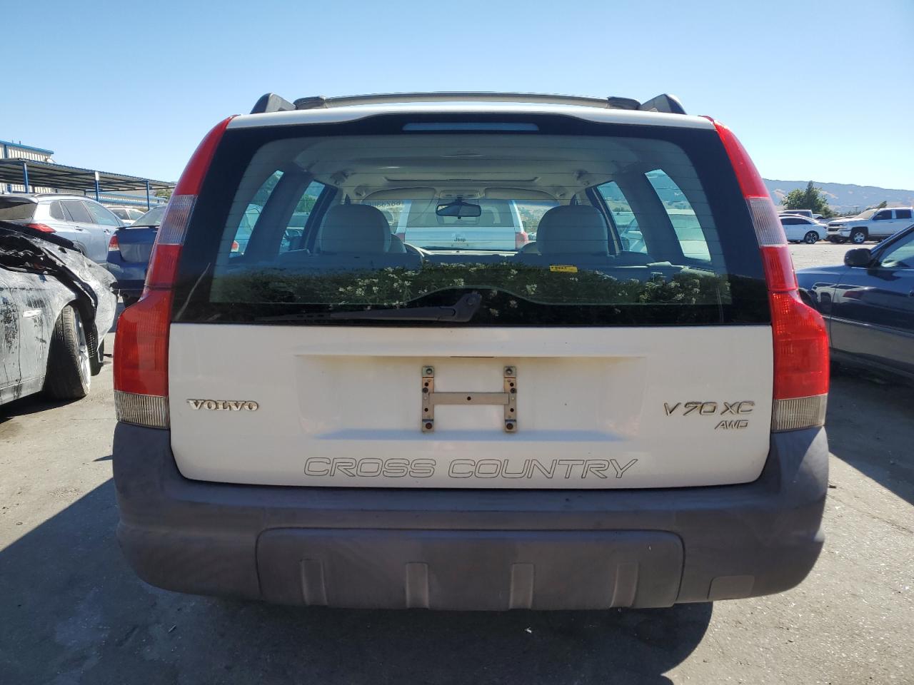 2001 Volvo V70 Xc VIN: YV1SZ58D111022503 Lot: 68233054