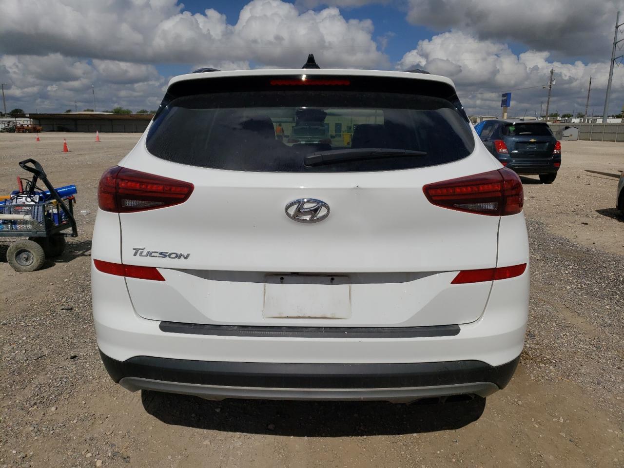 2021 Hyundai Tucson Limited VIN: KM8J33AL8MU370550 Lot: 69634174