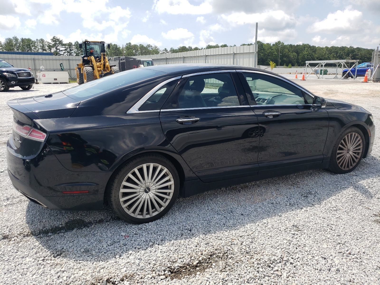 2017 Lincoln Mkz Reserve vin: 3LN6L5F91HR640777