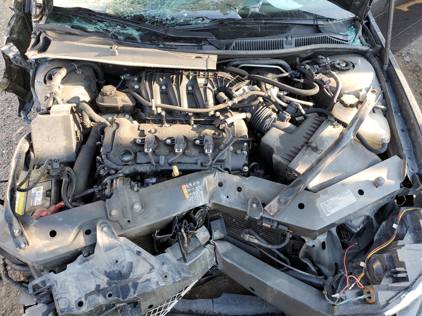 2G1WB5E33C1325991 2012 Chevrolet Impala Lt