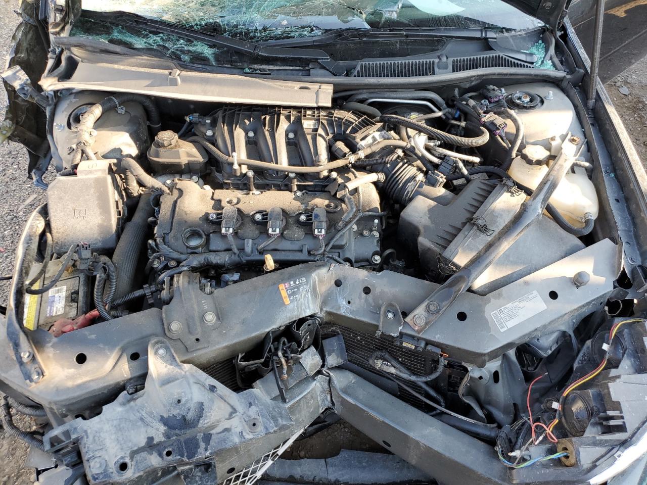 2012 Chevrolet Impala Lt VIN: 2G1WB5E33C1325991 Lot: 66728784