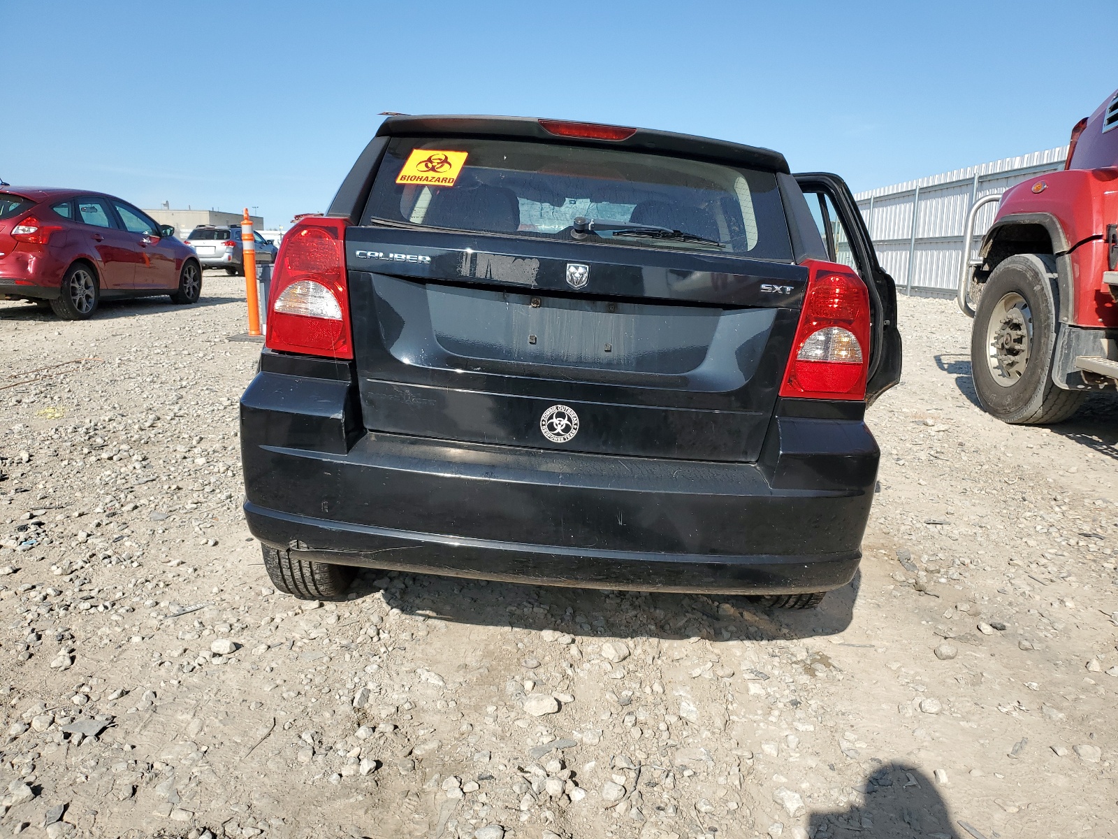 1B3HB48B17D329966 2007 Dodge Caliber Sxt