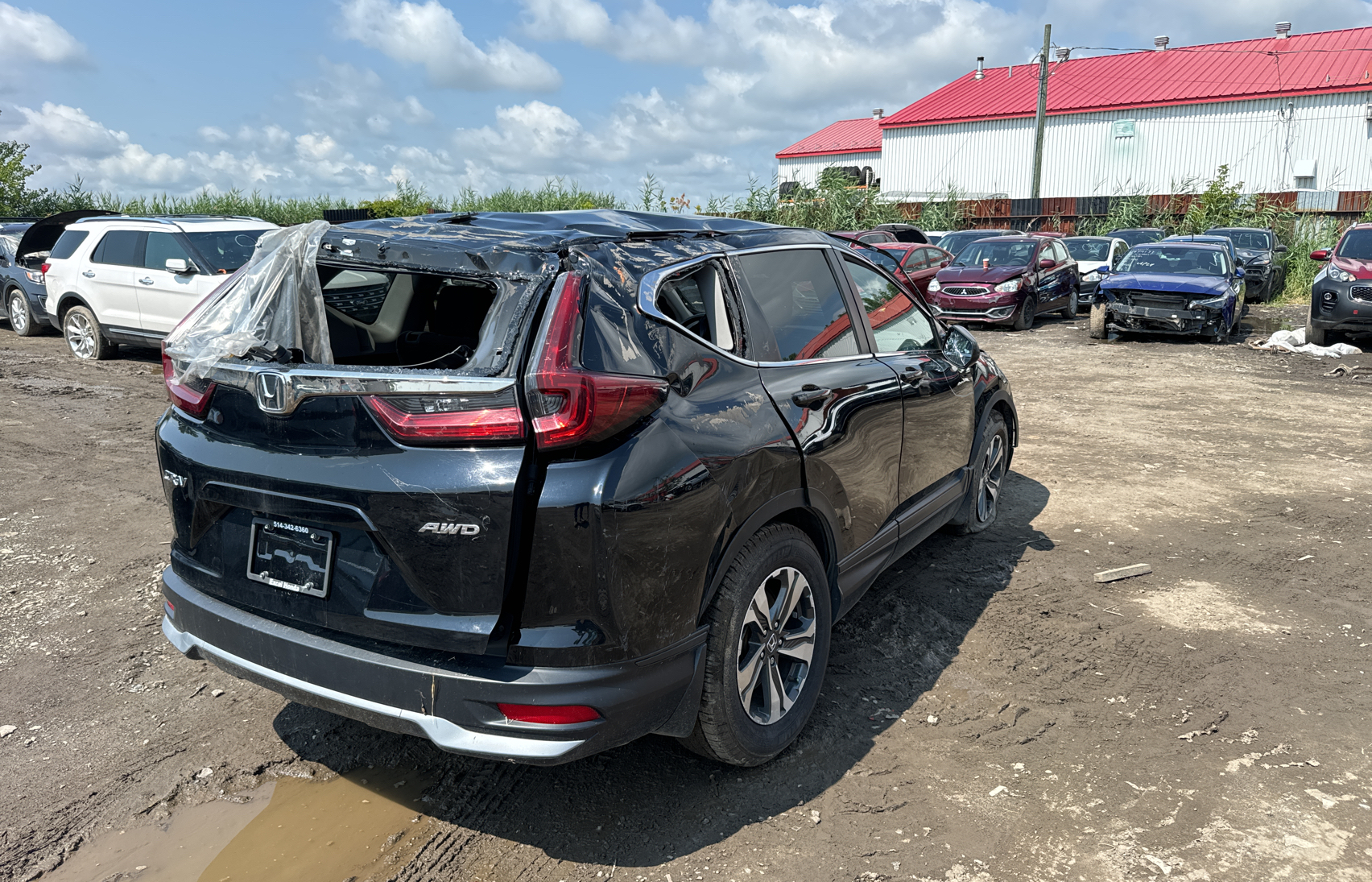 2020 Honda Cr-V Lx vin: 2HKRW2H20LH221001