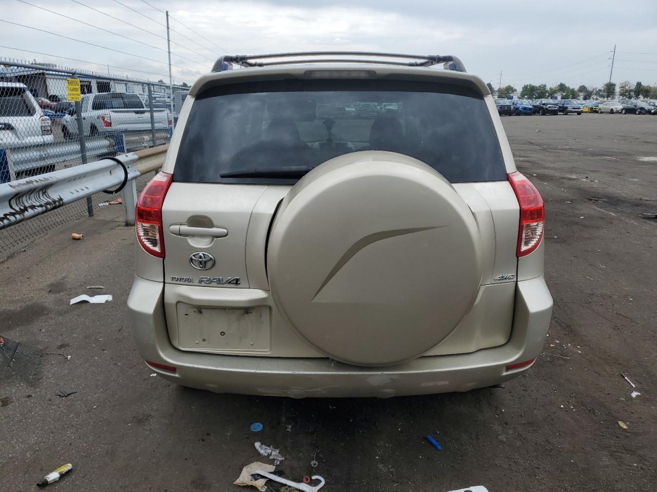 2007 Toyota Rav4 Limited VIN: JTMBD31VX76037542 Lot: 67101064