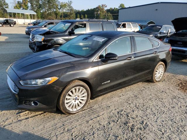  FORD FUSION 2014 Чорний