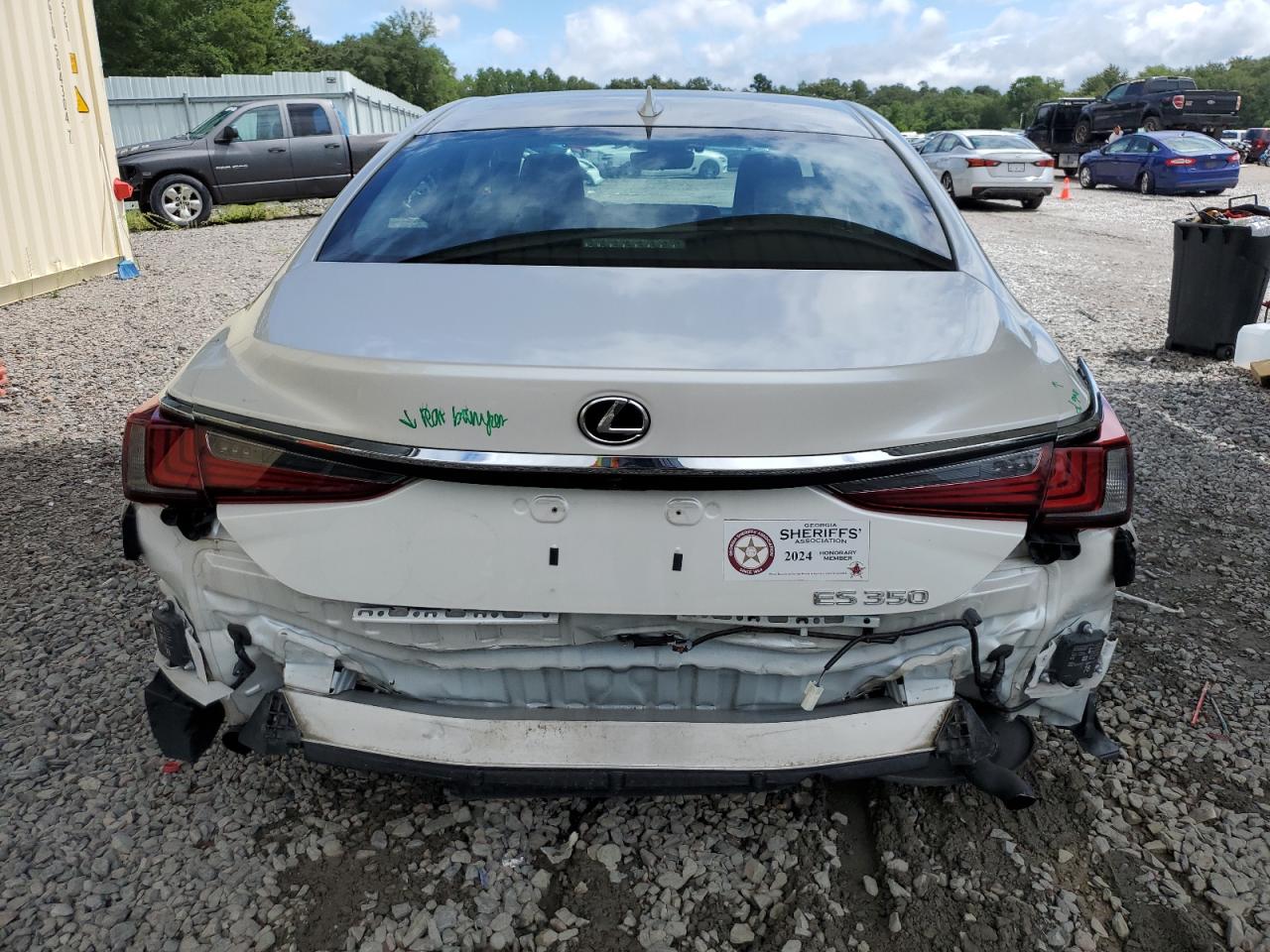 2020 Lexus Es 350 VIN: 58ADZ1B17LU065478 Lot: 66394614