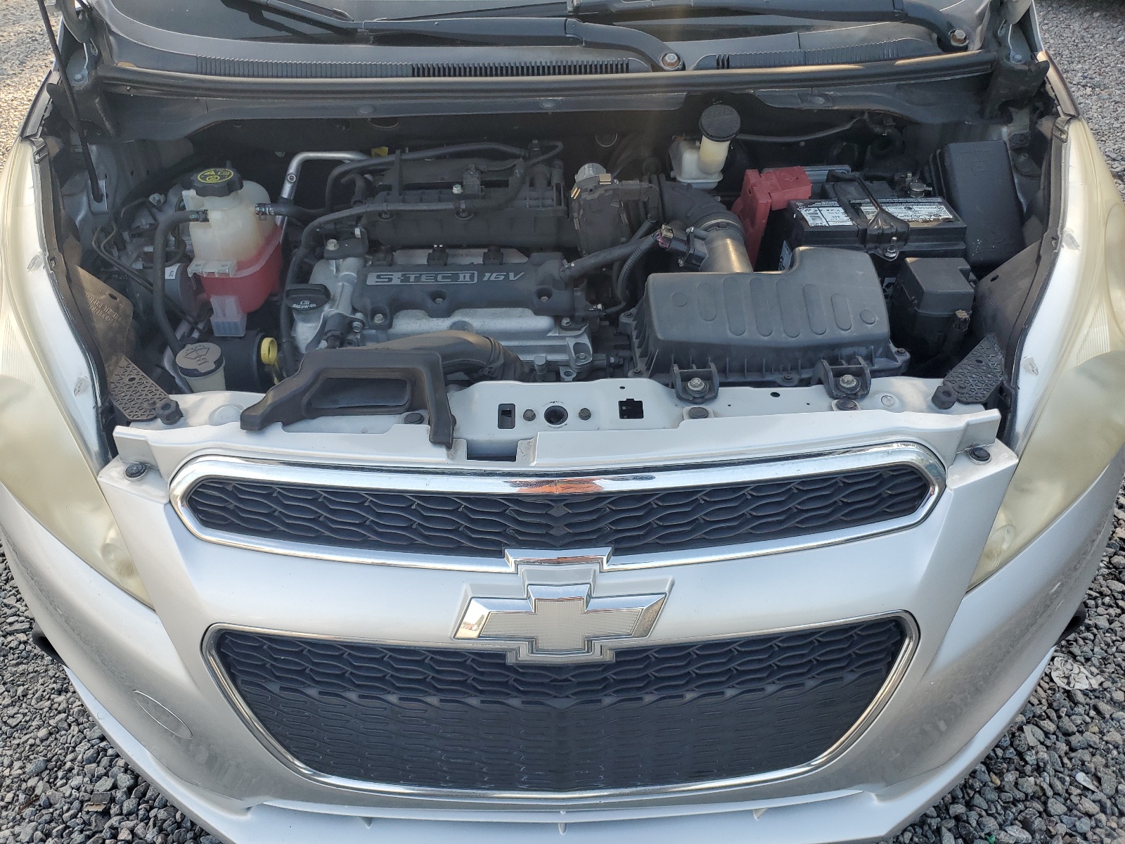 KL8CB6S91DC627776 2013 Chevrolet Spark Ls