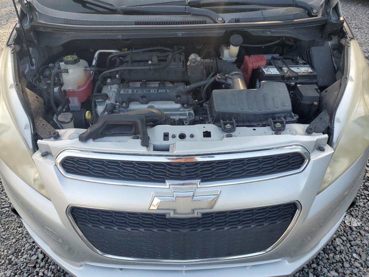 2013 Chevrolet Spark Ls VIN: KL8CB6S91DC627776 Lot: 68143664