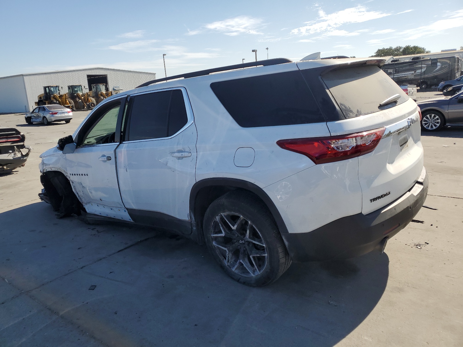 2021 Chevrolet Traverse Lt vin: 1GNERGKW9MJ156762