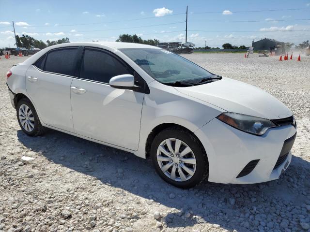 Sedans TOYOTA COROLLA 2015 White