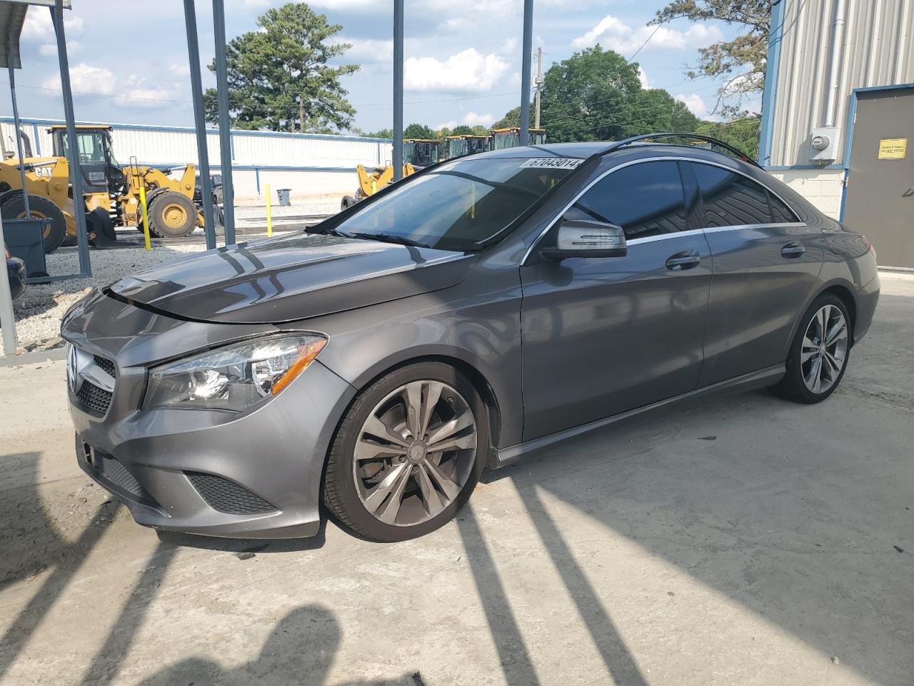 2016 MERCEDES-BENZ CLA-CLASS