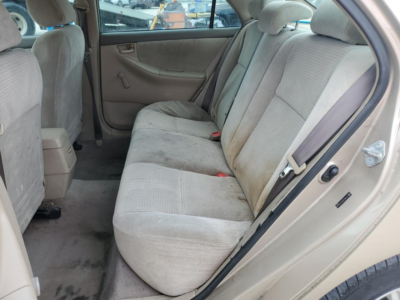 2005 Toyota Corolla Ce VIN: 2T1BR32EX5C438434 Lot: 68168824