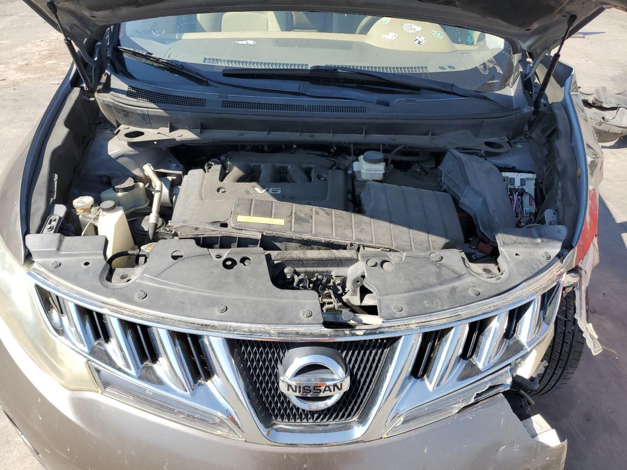 JN8AZ1MU3AW003880 2010 Nissan Murano S