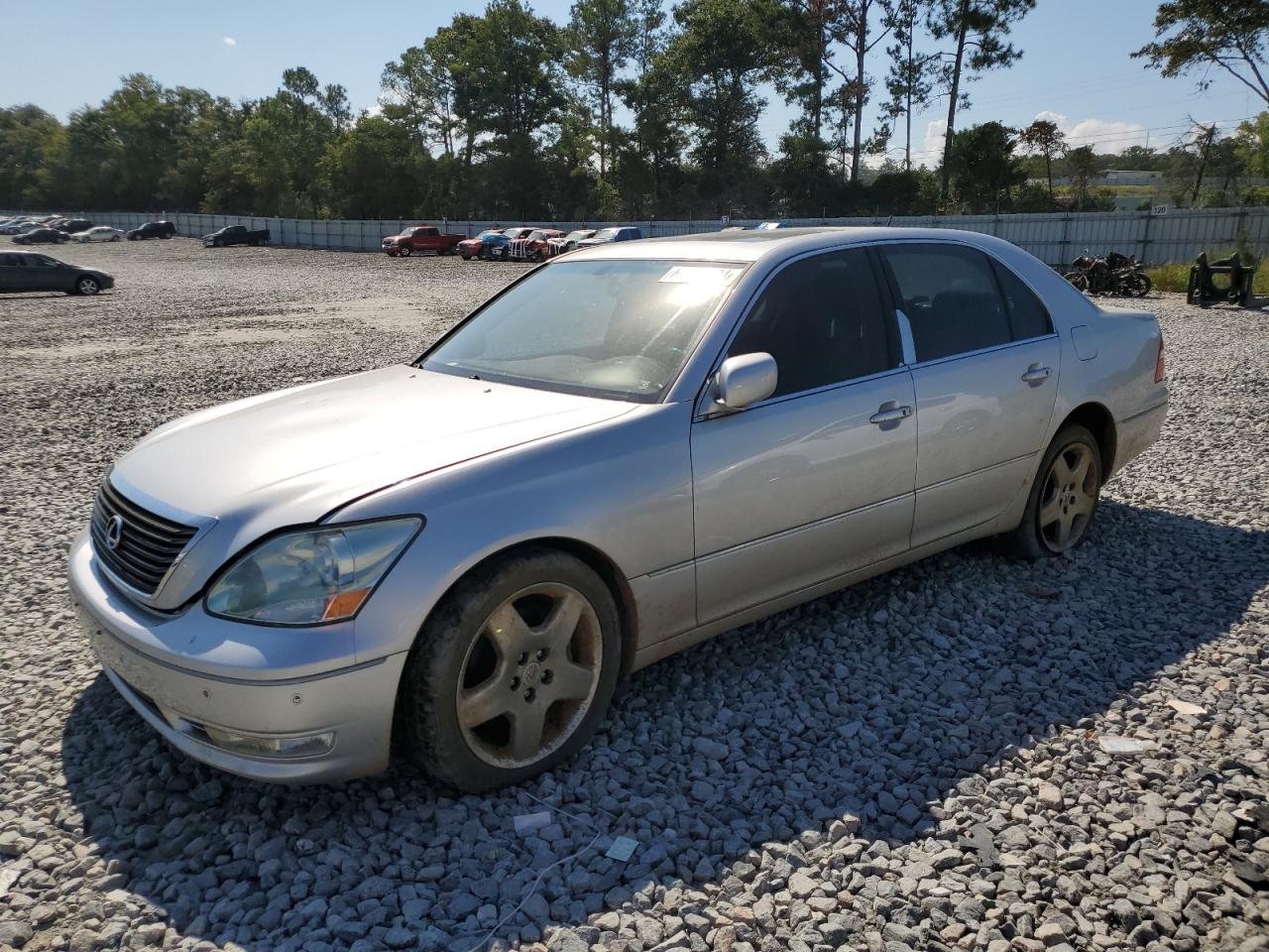 2006 Lexus Ls 430 للبيع في Byron، GA - Minor Dent/Scratches