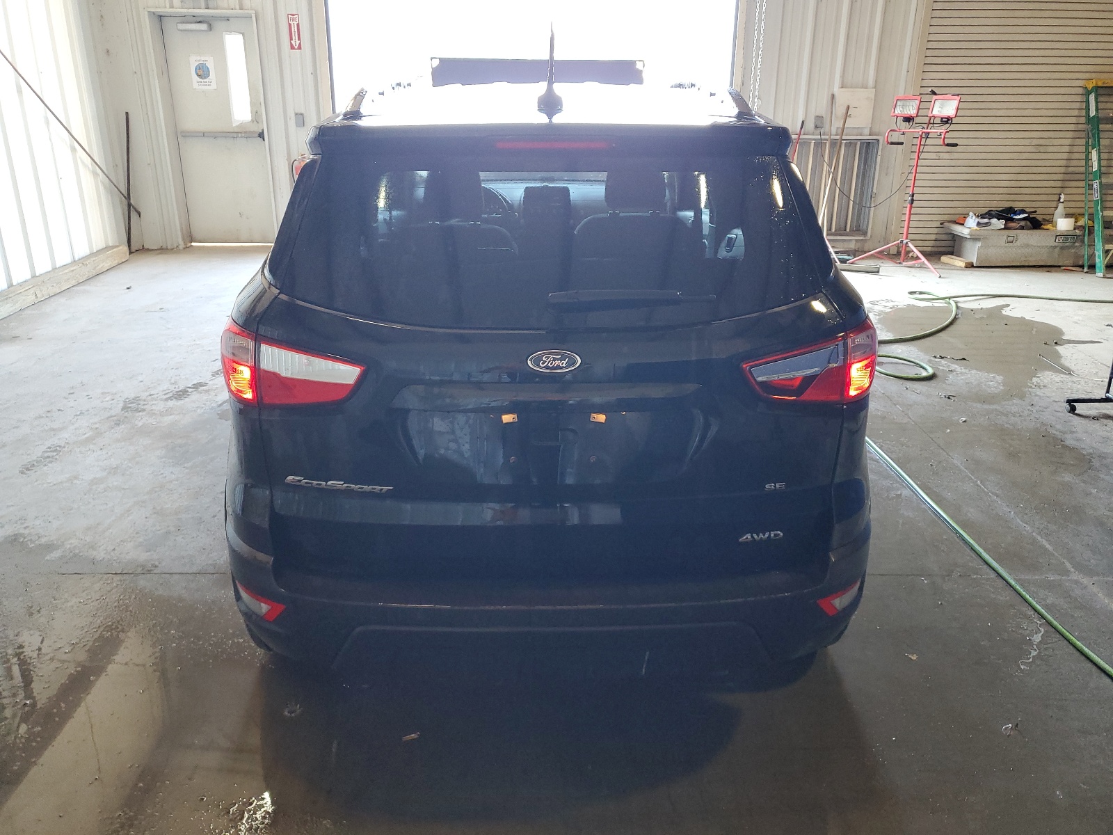 MAJ6S3GL9KC282779 2019 Ford Ecosport Se