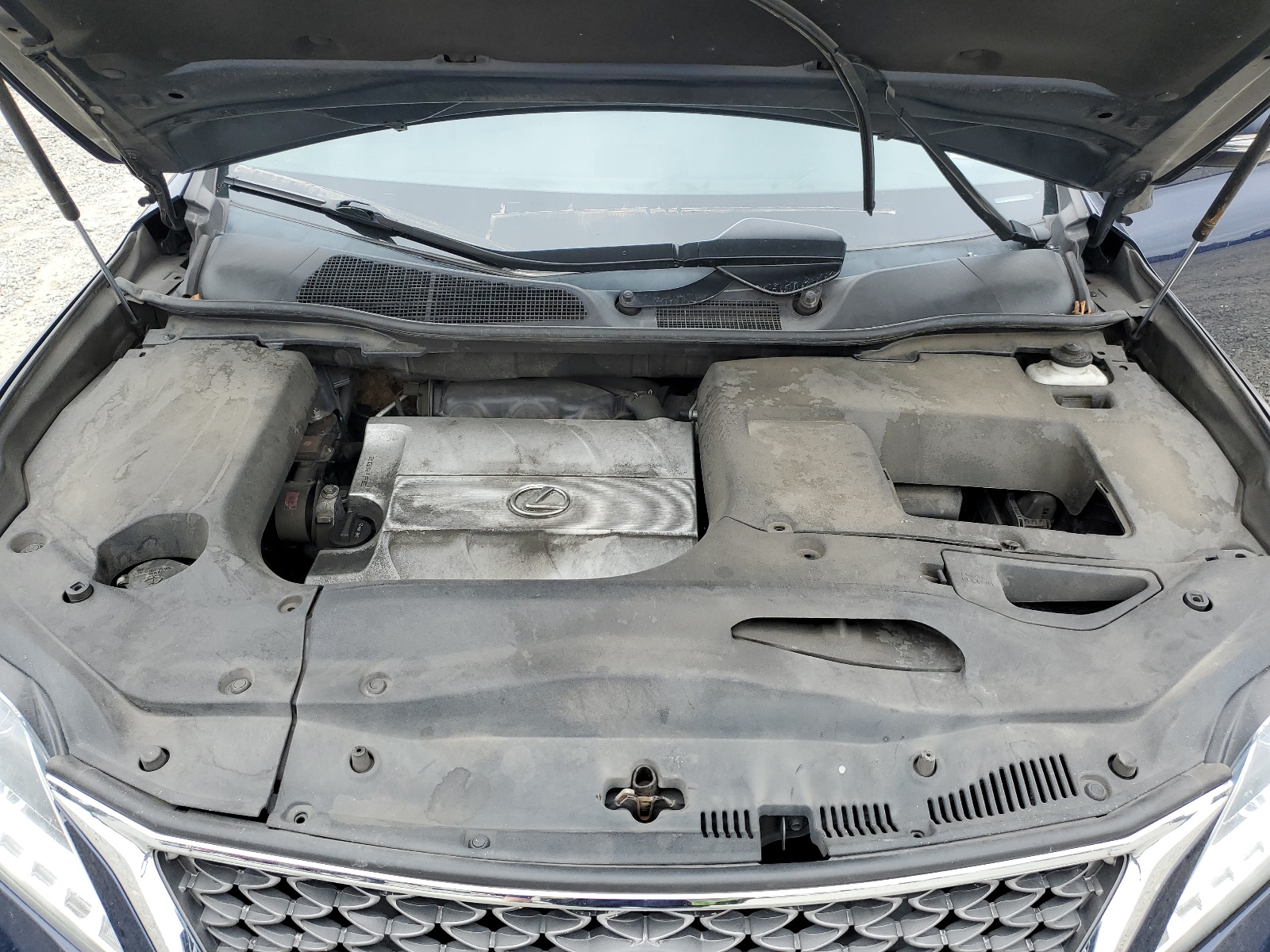 2T2BK1BA9FC257358 2015 Lexus Rx 350 Base