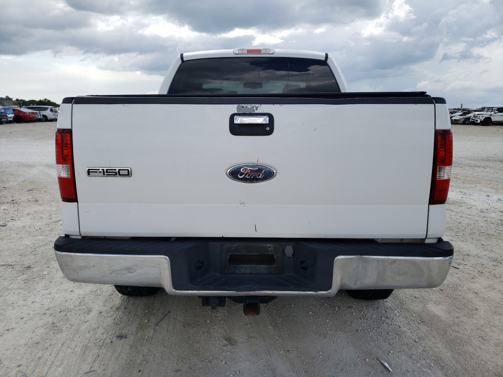 1FTPW14V77KB83887 2007 Ford F150 Supercrew