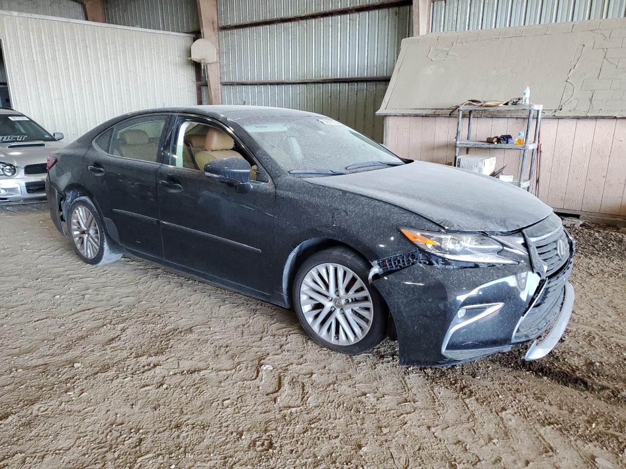 VIN JTHBK1GG7G2224441 2016 LEXUS ES350 no.4