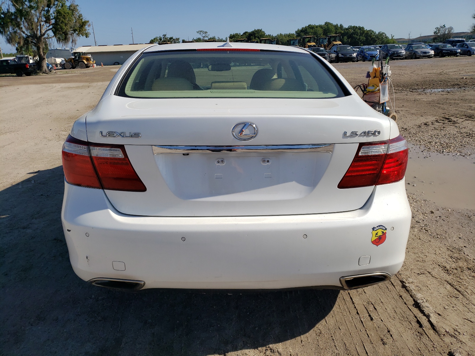 JTHBL46F885062911 2008 Lexus Ls 460