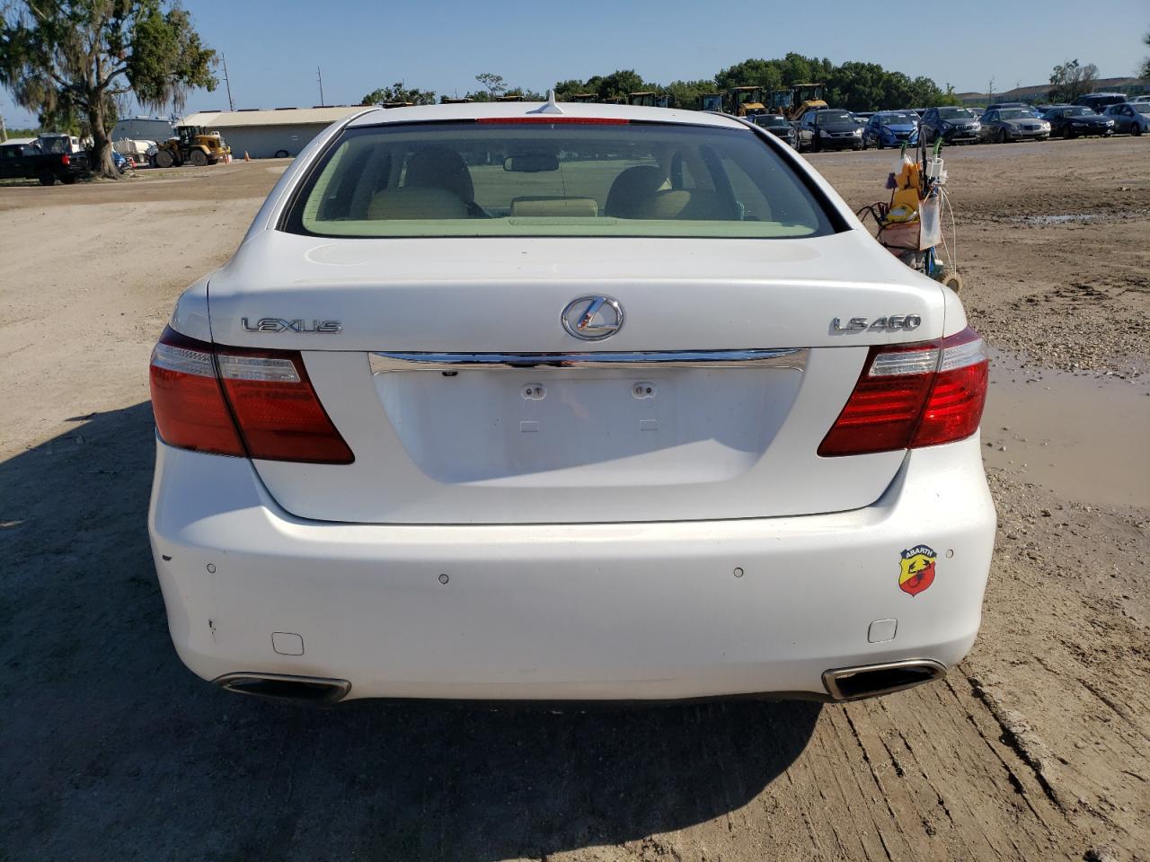 2008 Lexus Ls 460 VIN: JTHBL46F885062911 Lot: 65772254