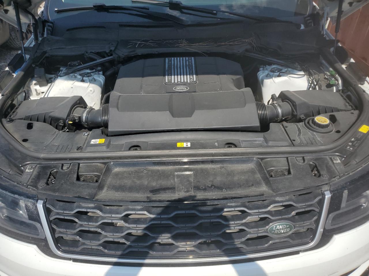 2018 Land Rover Range Rover Sport Hse VIN: SALWR2RVXJA195989 Lot: 65854604