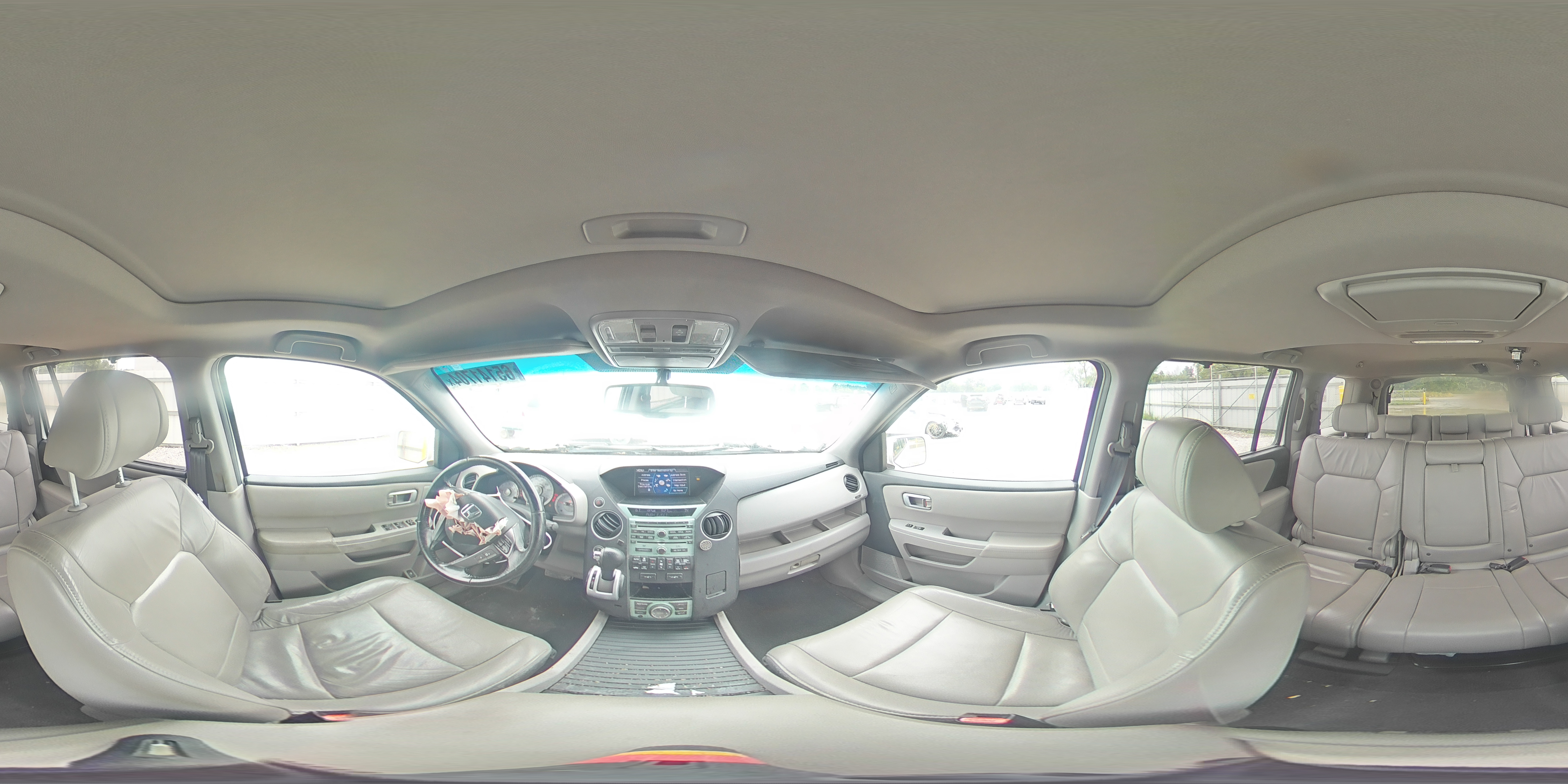 2011 Honda Pilot Touring VIN: 5FNYF4H92BB071328 Lot: 65141704