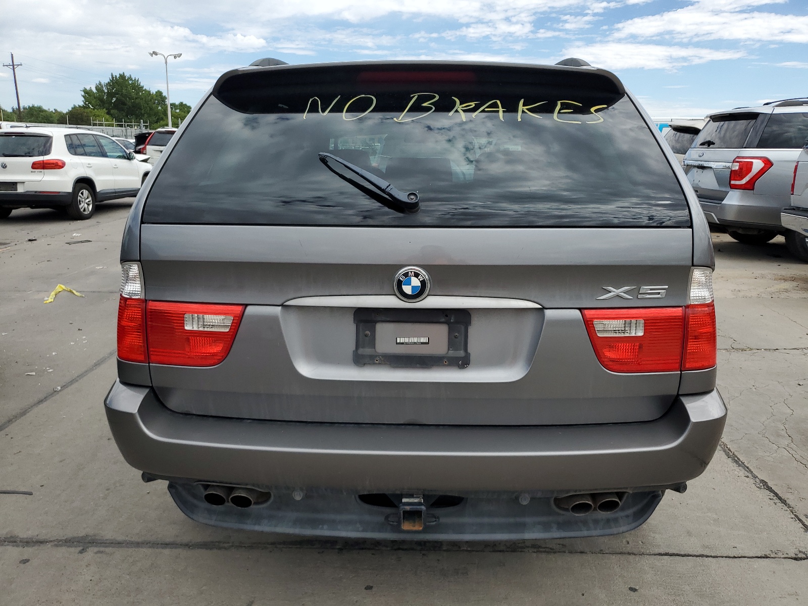 5UXFB53555LV18666 2005 BMW X5 4.4I