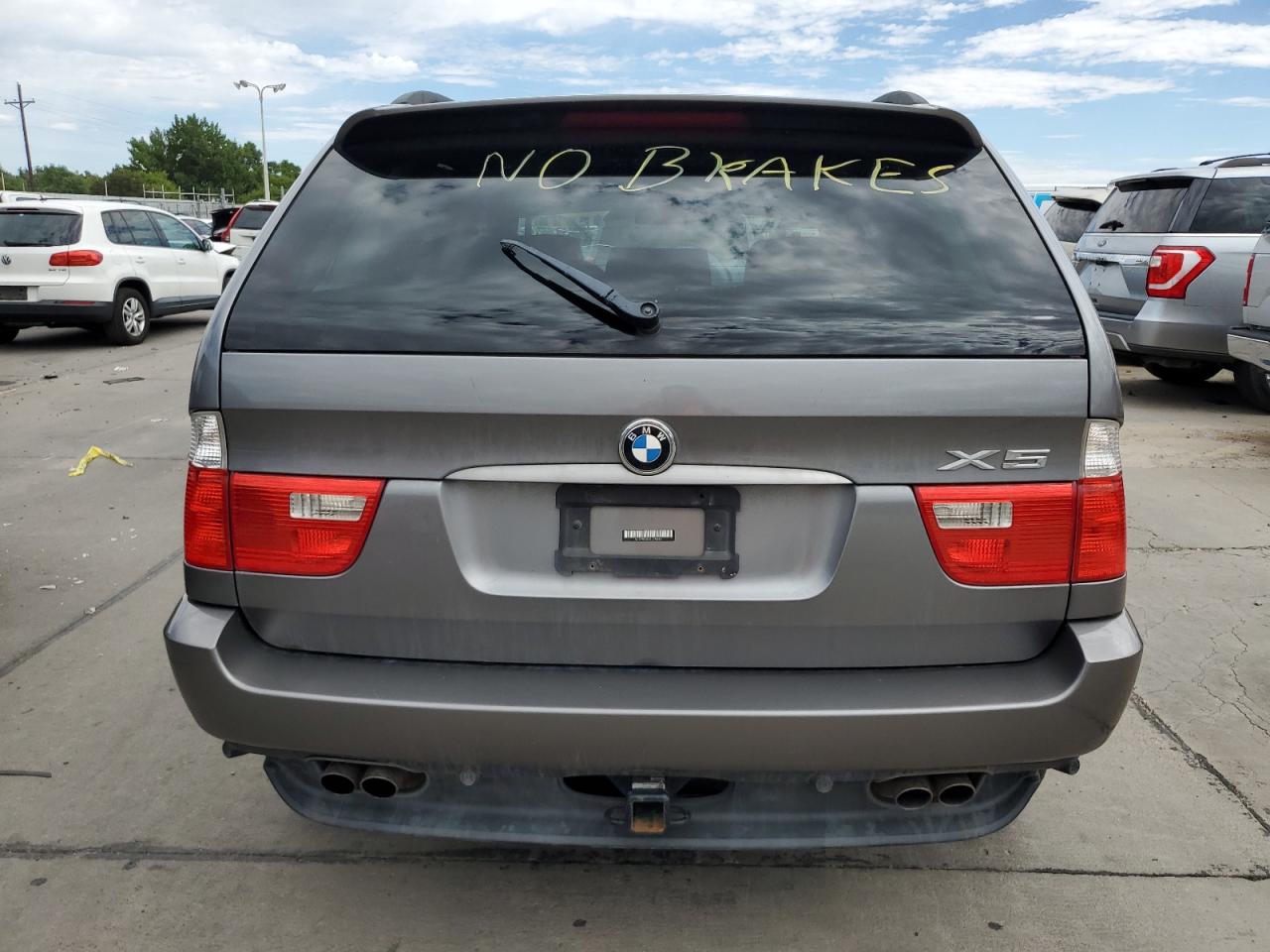 2005 BMW X5 4.4I VIN: 5UXFB53555LV18666 Lot: 67920664