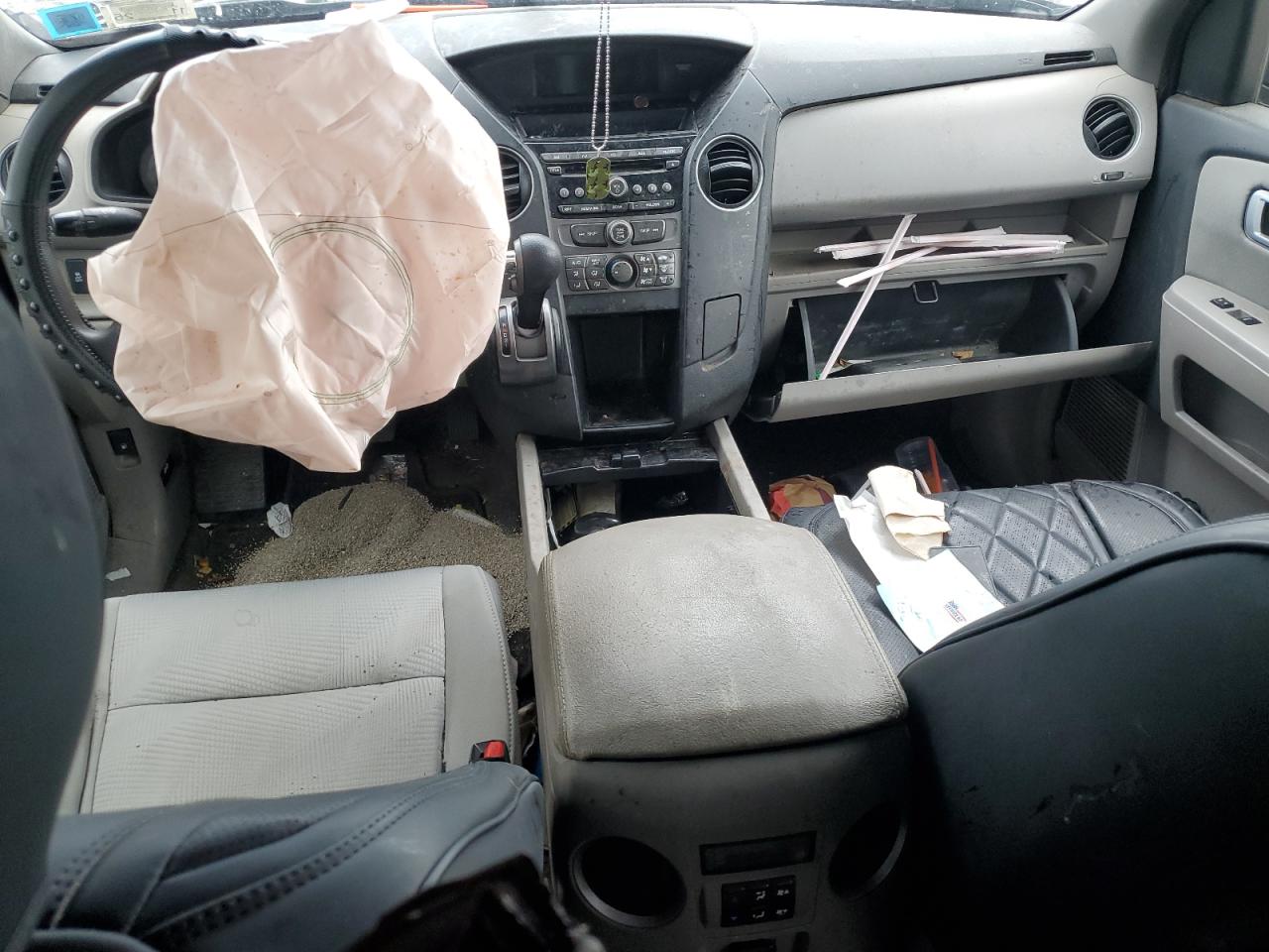 2012 Honda Pilot Lx VIN: 5FNYF4H27CB082653 Lot: 65314474