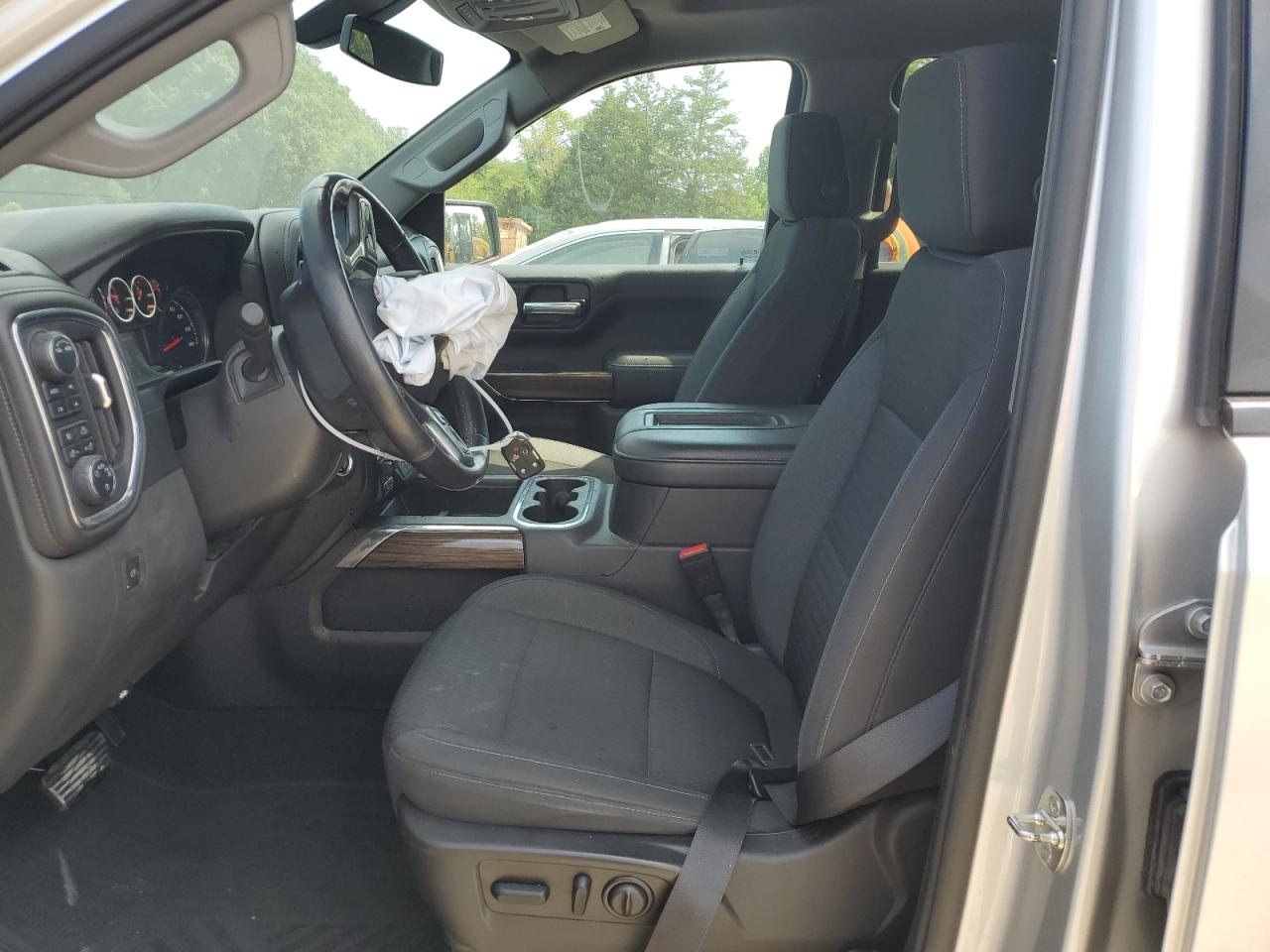 2021 Chevrolet Silverado K1500 Rst VIN: 3GCUYEED0MG399240 Lot: 65440544