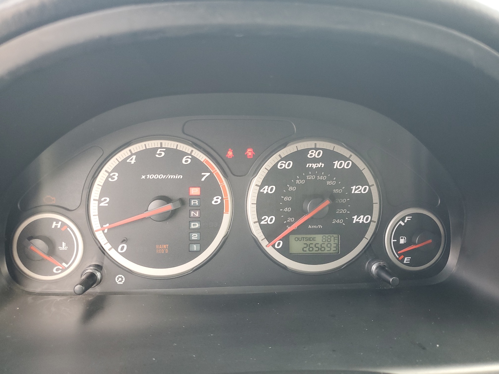 JHLRD78875C010631 2005 Honda Cr-V Ex