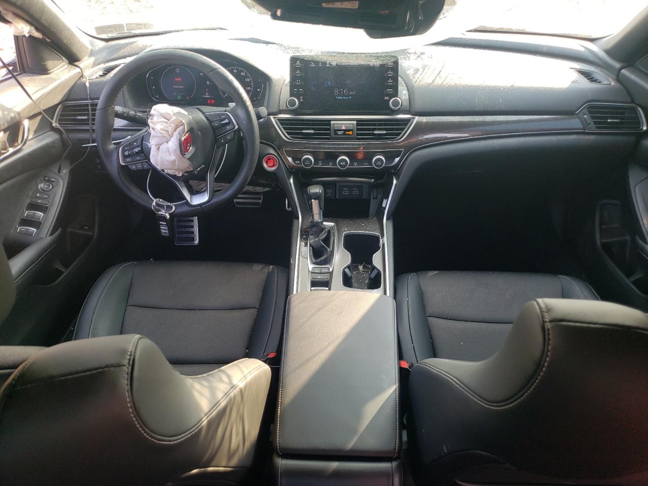 2022 Honda Accord Sport VIN: 1HGCV1F32NA014104 Lot: 65805614