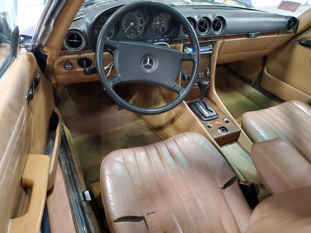 1983 Mercedes-Benz 380 Sl VIN: WDBBA45A6DB024682 Lot: 68236934