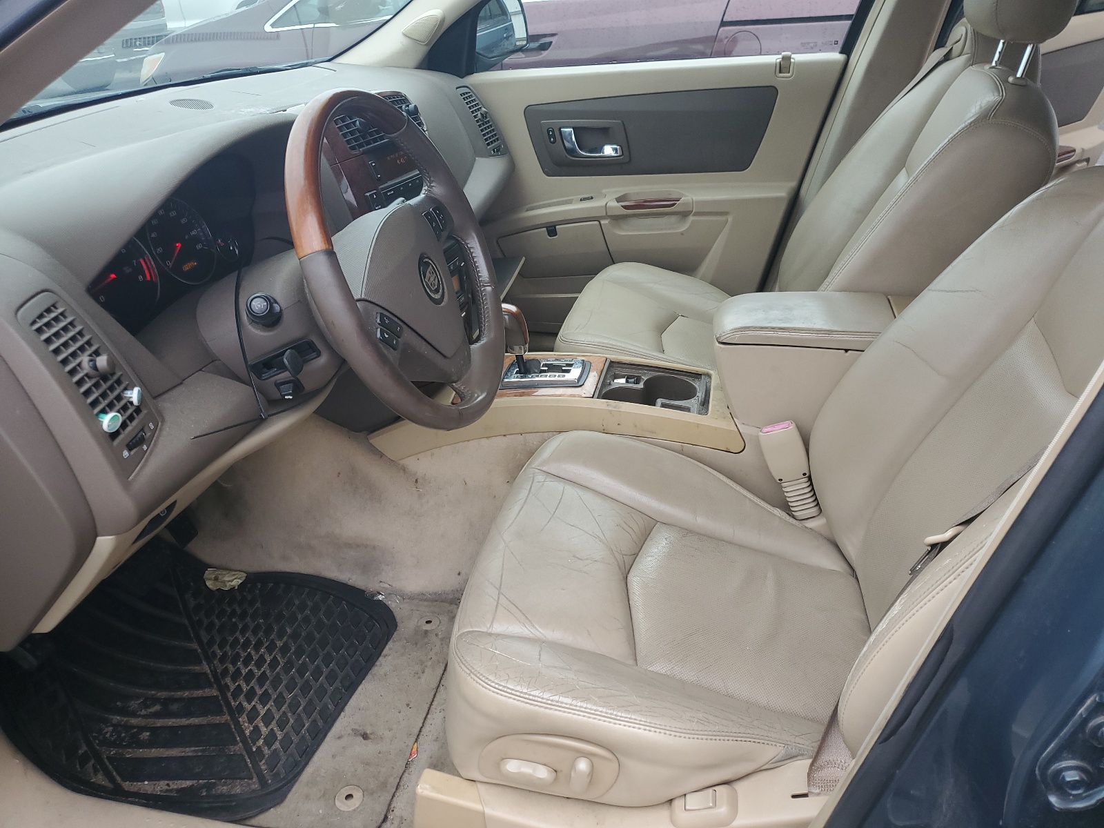 1GYEE637060160451 2006 Cadillac Srx