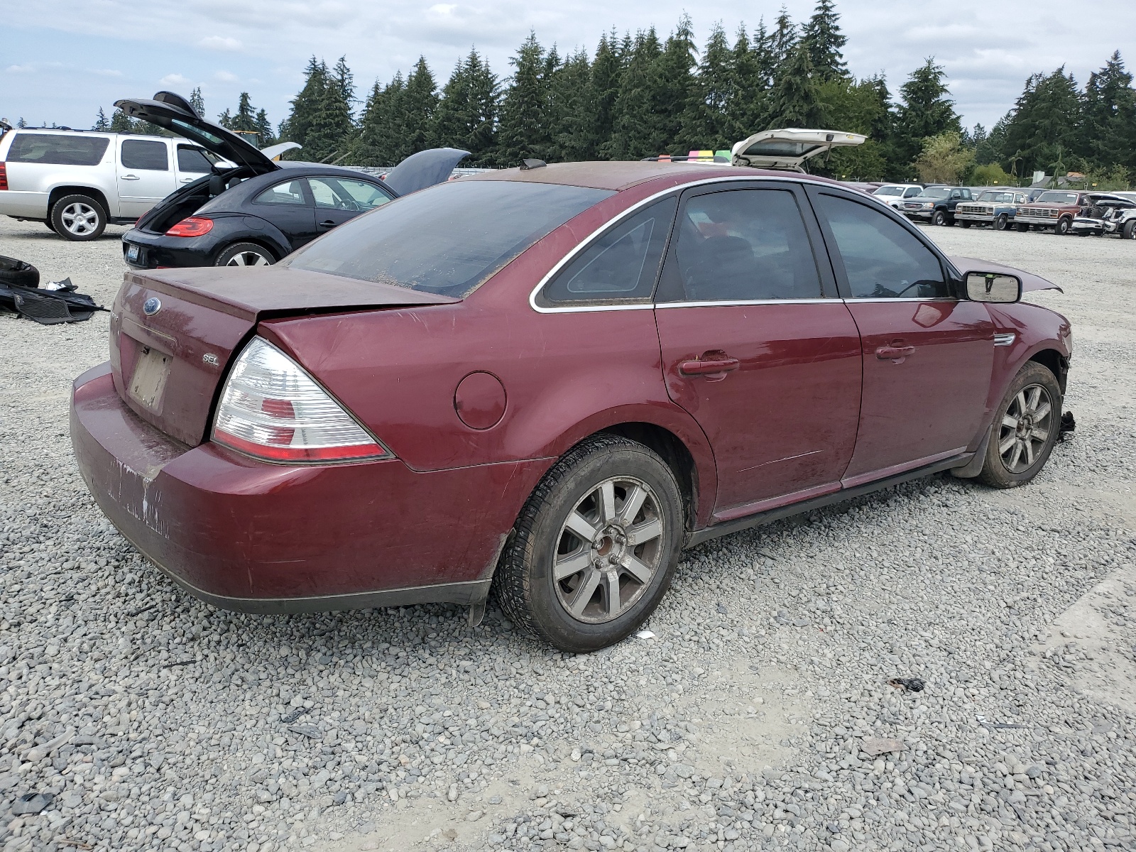 1FAHP24W18G161281 2008 Ford Taurus Sel