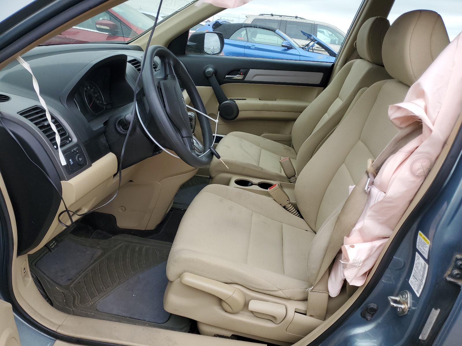 5J6RE4H30BL114011 2011 Honda Cr-V Lx