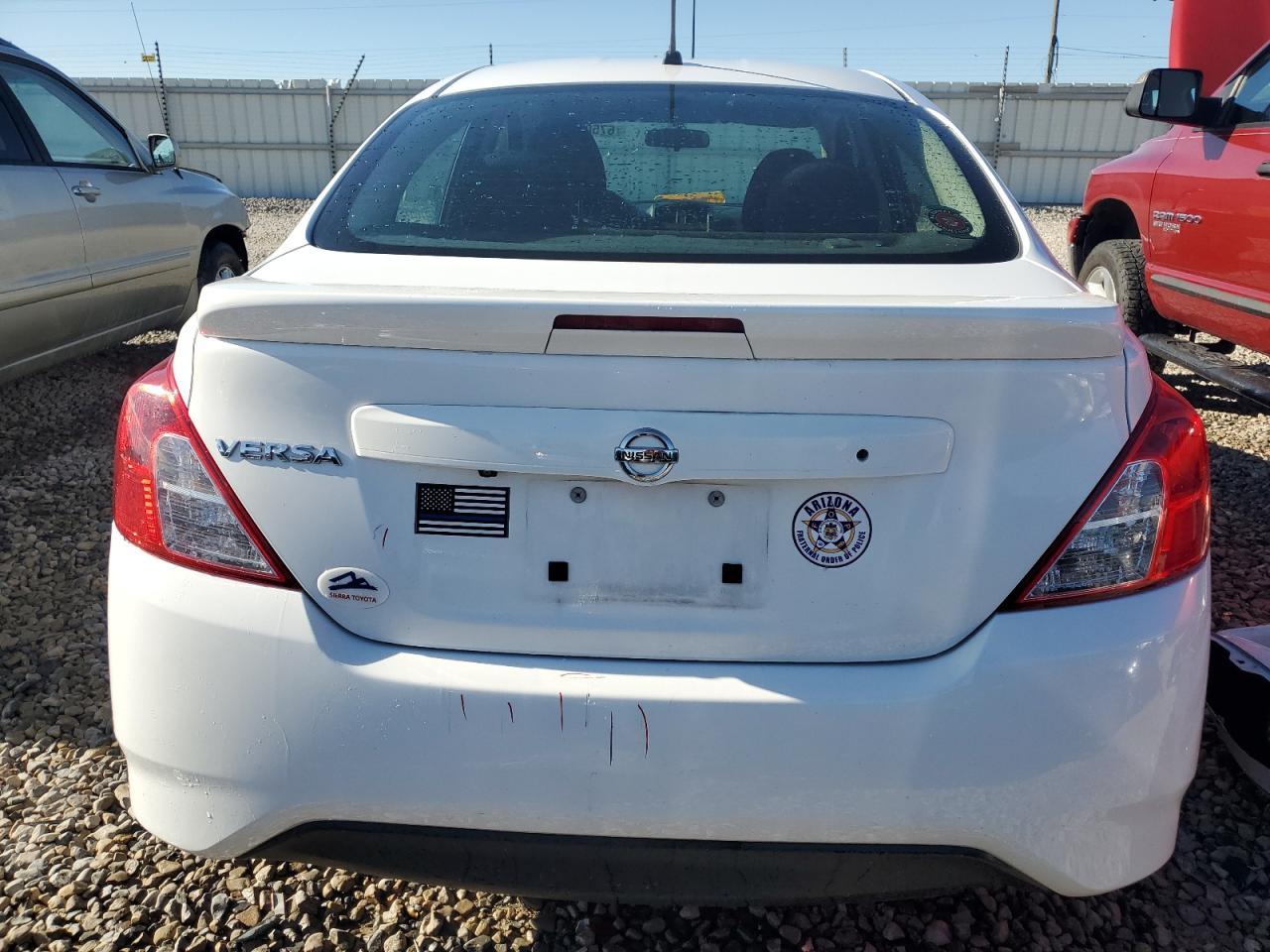 2019 Nissan Versa S VIN: 3N1CN7AP6KL838321 Lot: 67501734