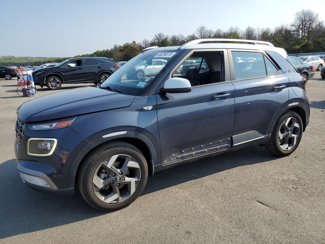 2021 Hyundai Venue Sel VIN: KMHRC8A39MU086795 Lot: 65234574