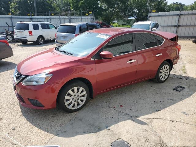  NISSAN SENTRA 2016 Red