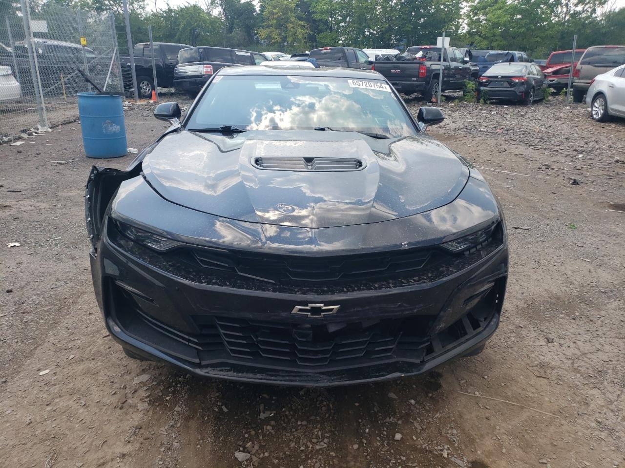 G1FH1R76K0141045 2019 Chevrolet Camaro Ss