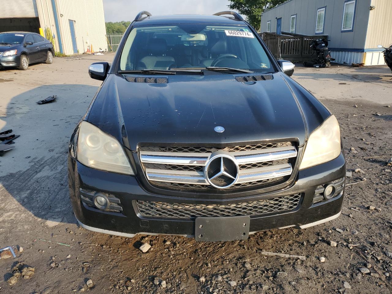 2009 Mercedes-Benz Gl 450 4Matic VIN: 4JGBF71EX9A516394 Lot: 66029774